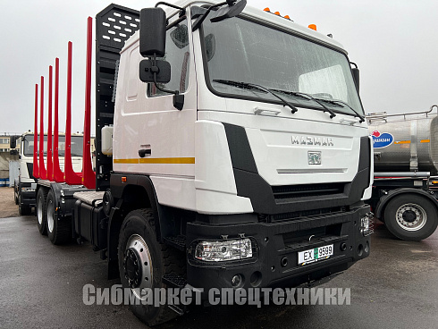 Cортиментовоз МАЗ-МАН 732459 с подготовкой под КМУ