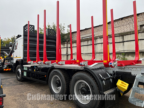 Cортиментовоз МАЗ-МАН 732459 с подготовкой под КМУ