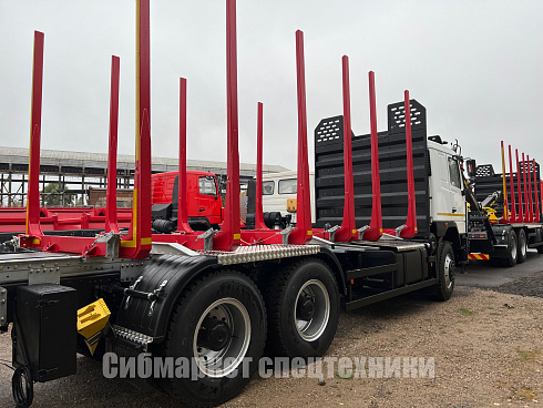 Cортиментовоз МАЗ-МАН 732459 с подготовкой под КМУ