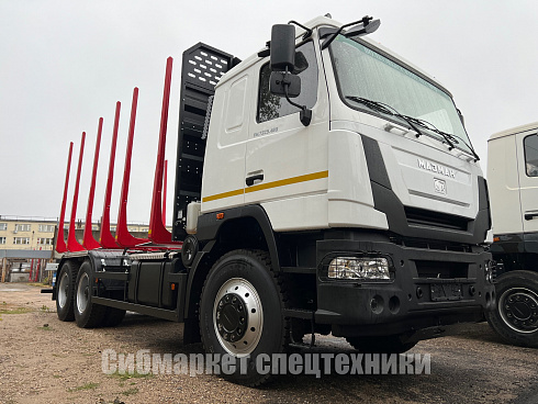 Cортиментовоз МАЗ-МАН 732459 с подготовкой под КМУ